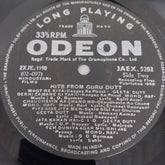 Various - Hits From Guru Dutt (Vinyl)